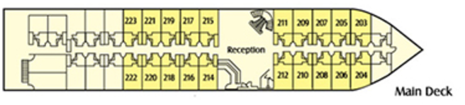 Nile River Cruises Crown Prince Deck Plans Main Deck.png